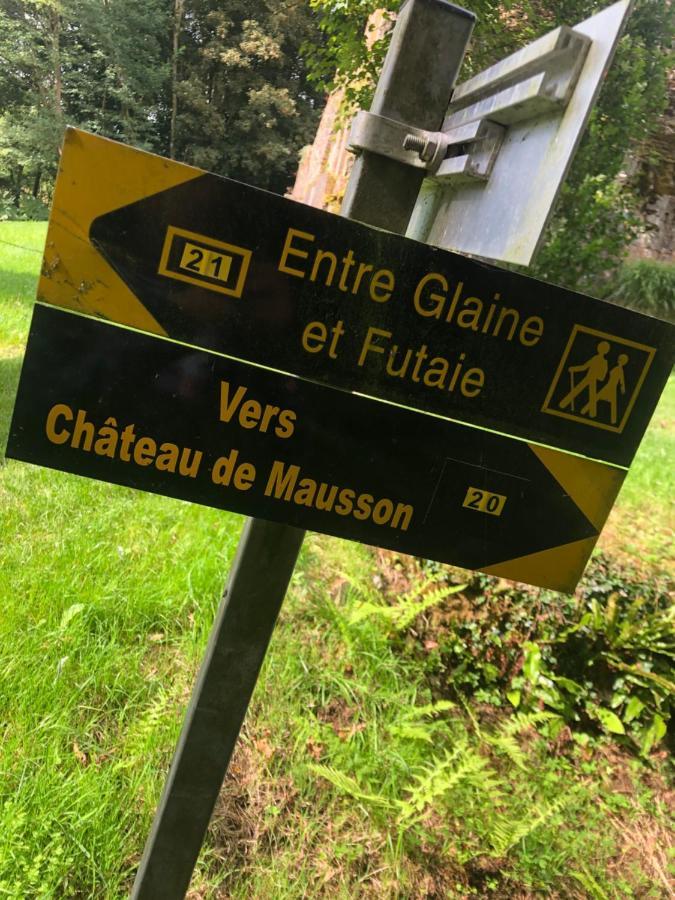 Villa Des Roses Pontmain Buitenkant foto