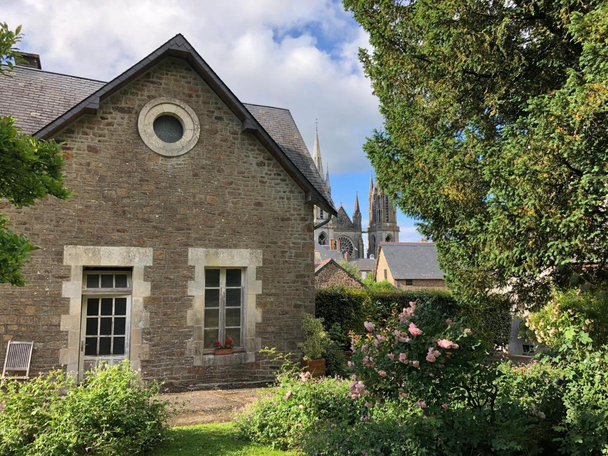 Villa Des Roses Pontmain Buitenkant foto